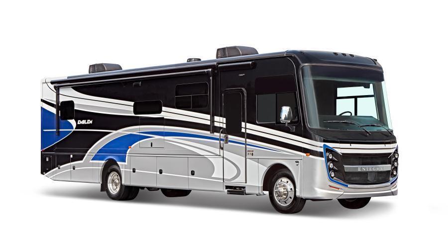 The Best Motorhome for Couples: The Entegra Coach Emblem